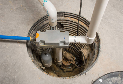 SUMP PUMP INSTALLATION